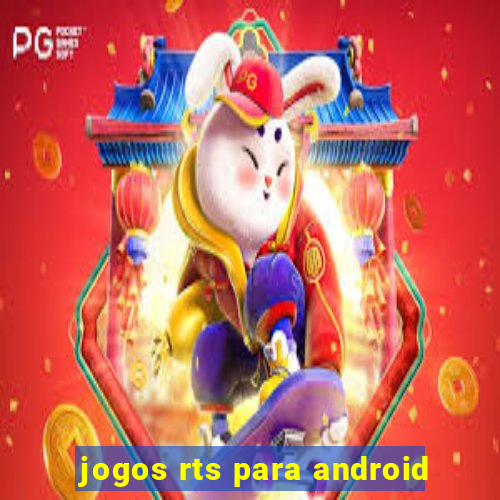 jogos rts para android